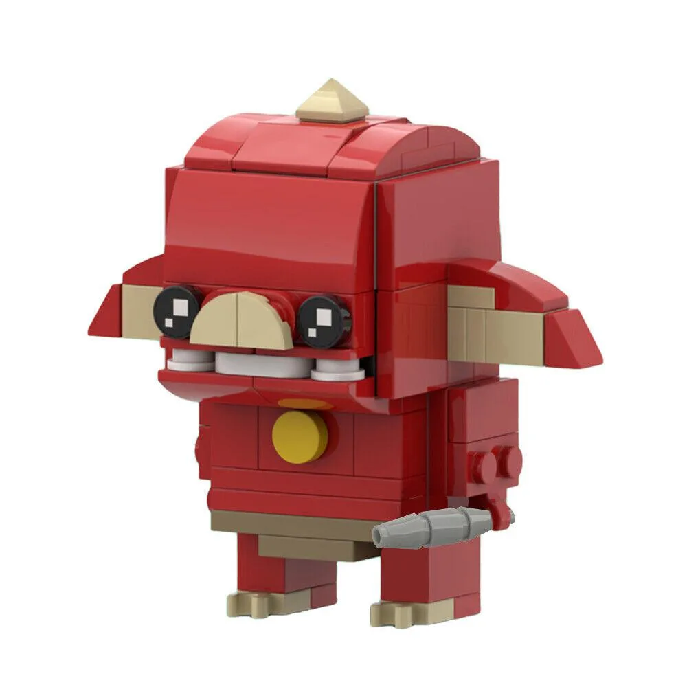 ZITIANYOUBUILD ZITIANYOUBUILD Red Bokoblin Monster Model Building Kit 98 Pieces MOC — product photo