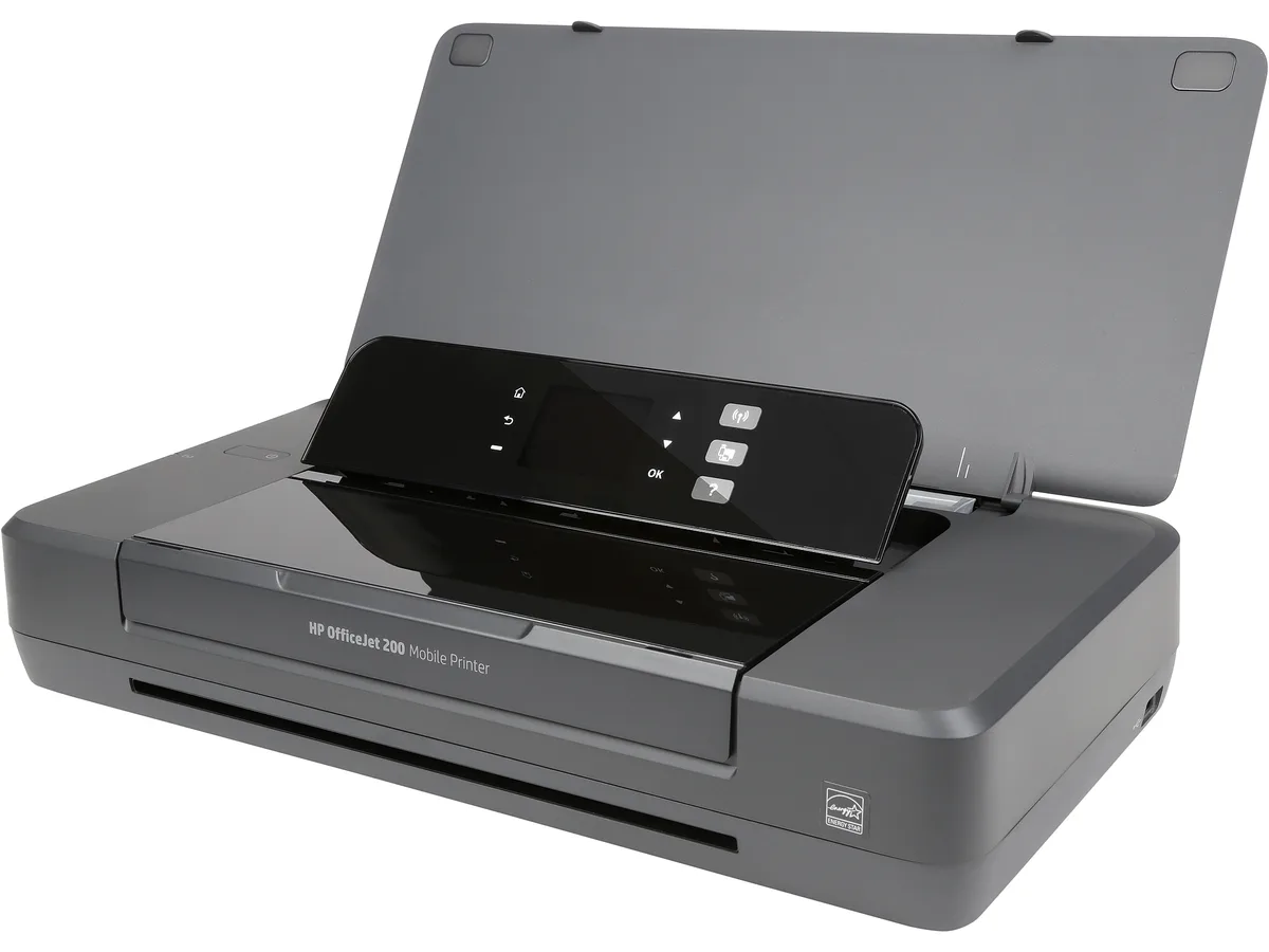 HP HP CZ993A OfficeJet 200 Mobile Wireless Color Inkjet Printer — product photo