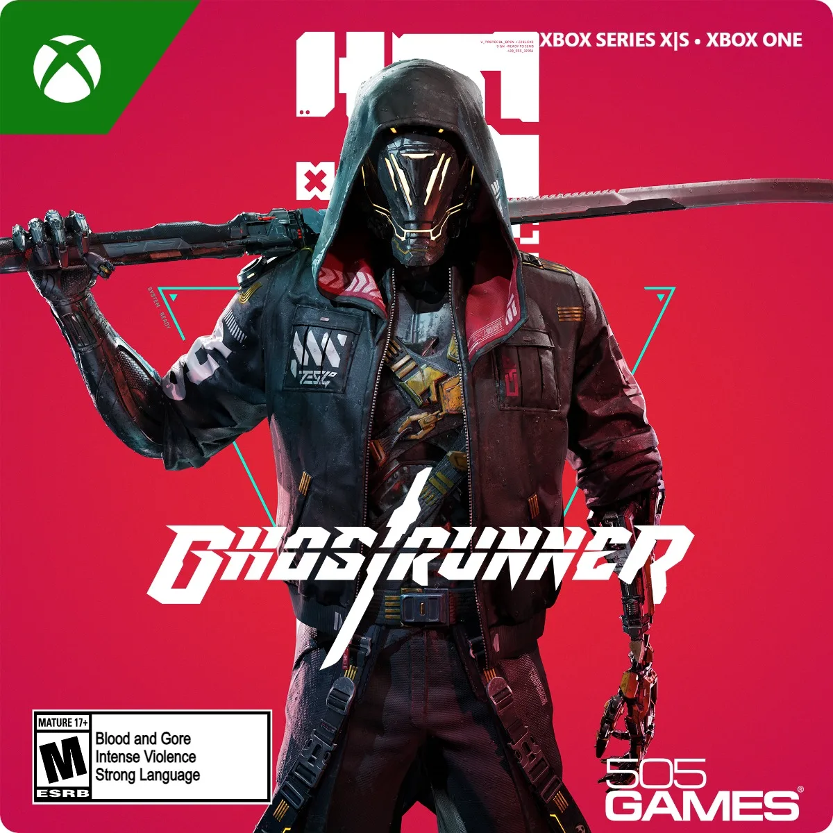 505 Games 505 Games Ghostrunner Complete Edition G3Q-01918 downloadable game — product photo
