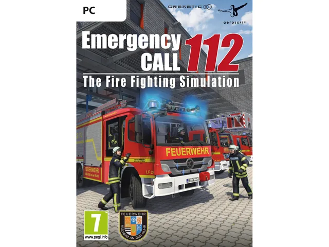 Aerosoft GmbH Aerosoft GmbH 41114 Emergency Call 112 downloadable game — product photo