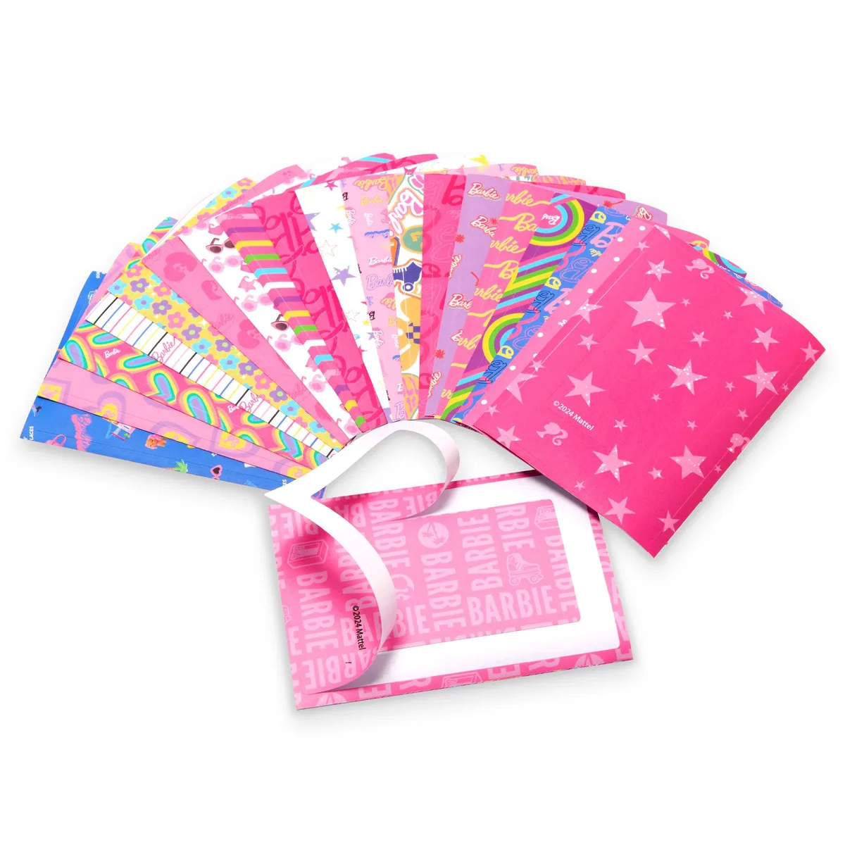 Kodak Kodak Barbie Sticker Frames 20 Pink 2x3 — product photo