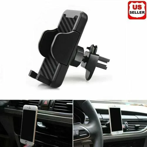 NShi NShi Universal Car Vent Phone Mount Gear Twist-Lock Clip 1.8-3.7in .65in .1s — product photo