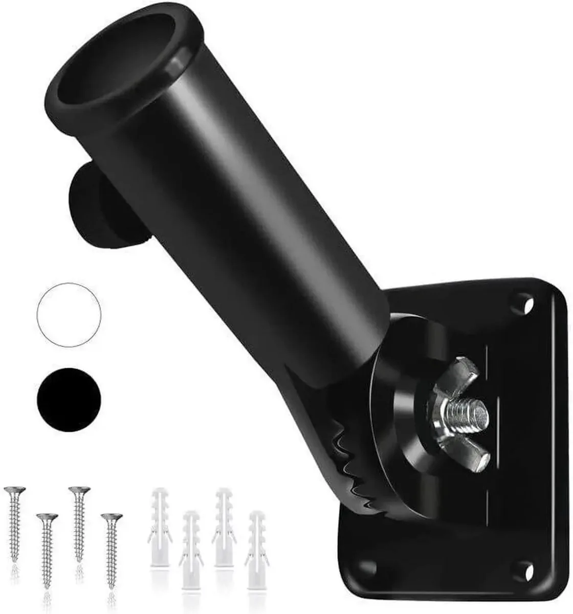 RAYBESTOS UNBRANDED RAYBESTOS UNBRANDED Multi-Position Aluminum Adjustable Bracket Mount Fence Post Cap — product photo