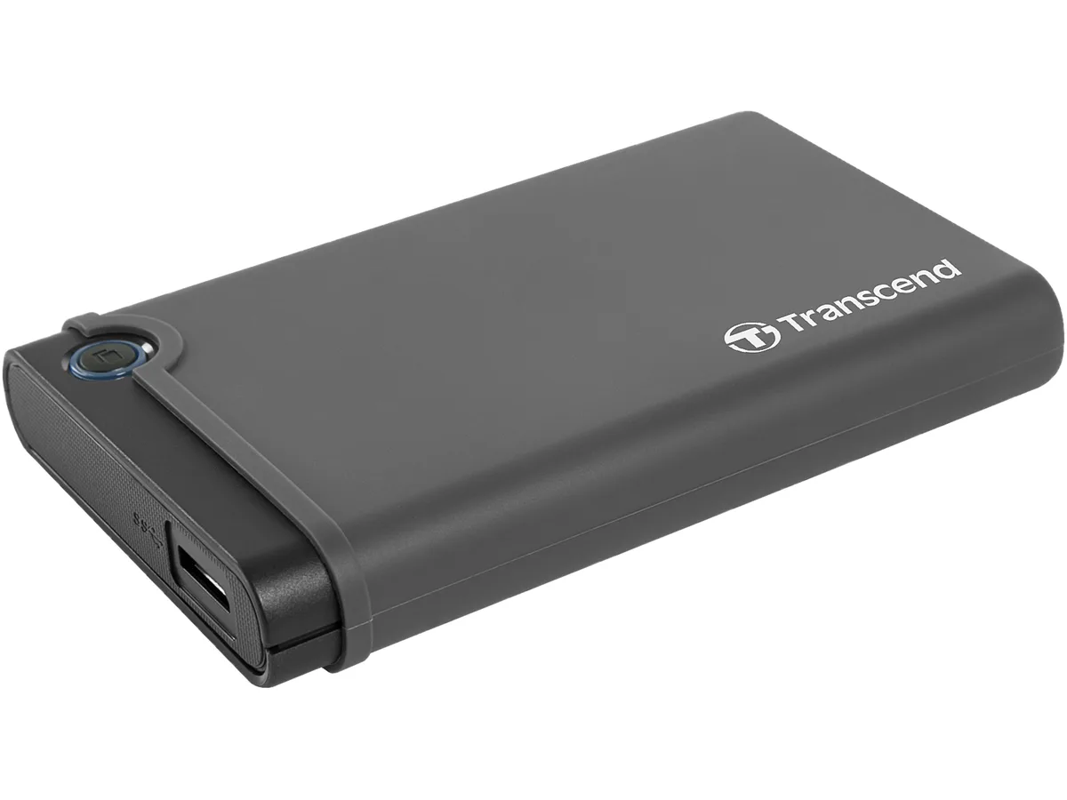 Transcend Transcend TS0GSJ25CK3 2.5" SATA drive enclosure — product photo