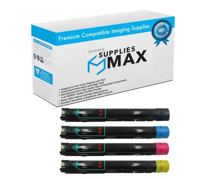 SuppliesMax SuppliesMax Xerox 106R0375MP High Yield Toner Cartridge Combo Pack — product photo