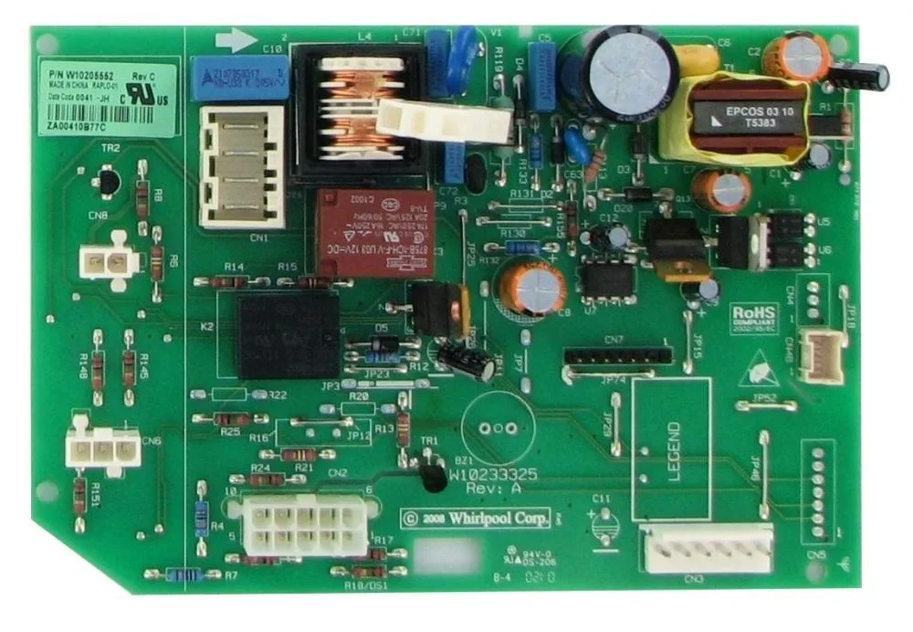 Appliance Factory Parts Appliance Factory Parts WPW10317076 Whirlpool Refrigerator Main Control Board appliance part — product photo