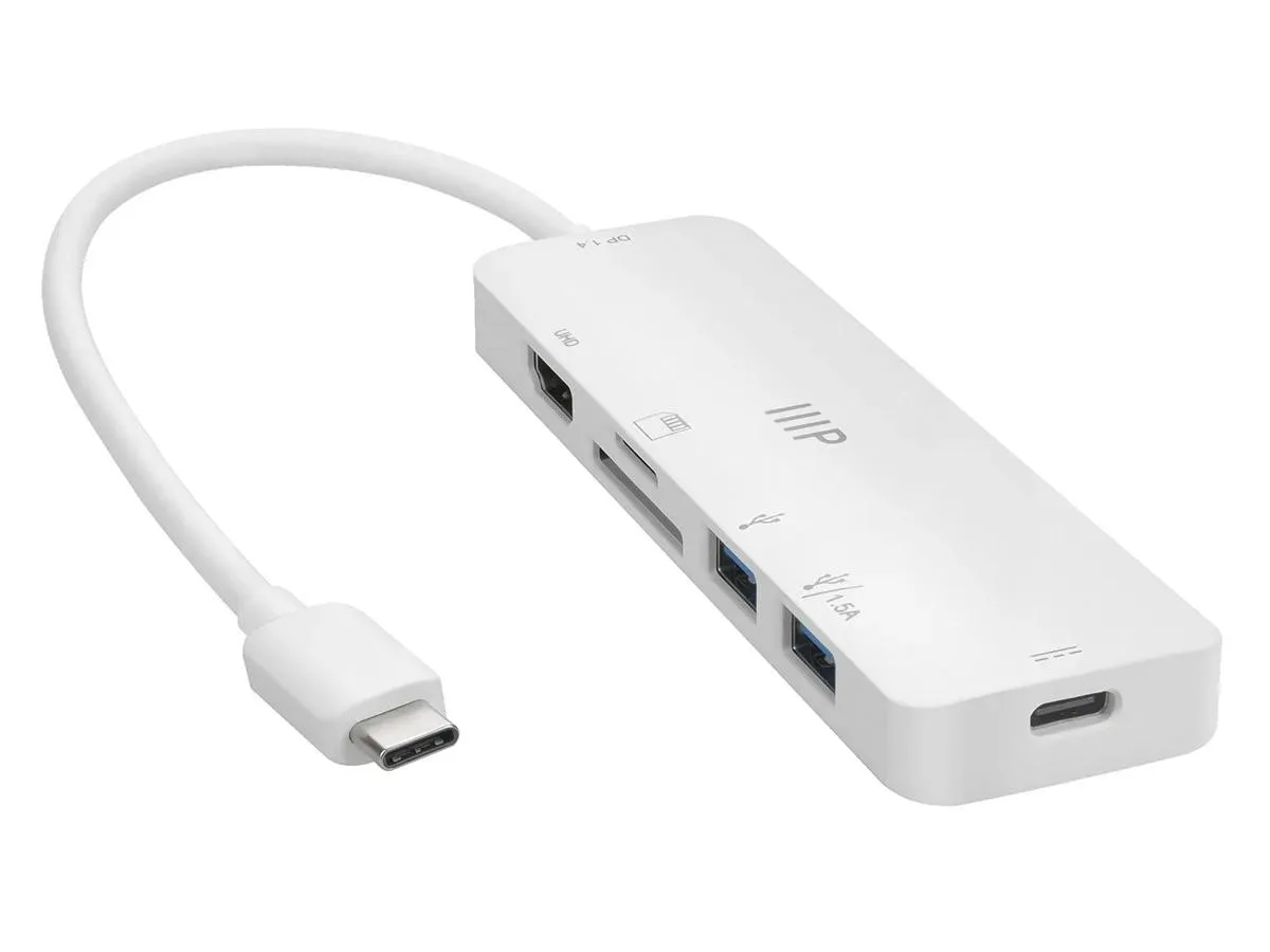 Monoprice Inc. Monoprice 143789 6-in-1 USB-C Multiport 4K HDMI Adapter — product photo