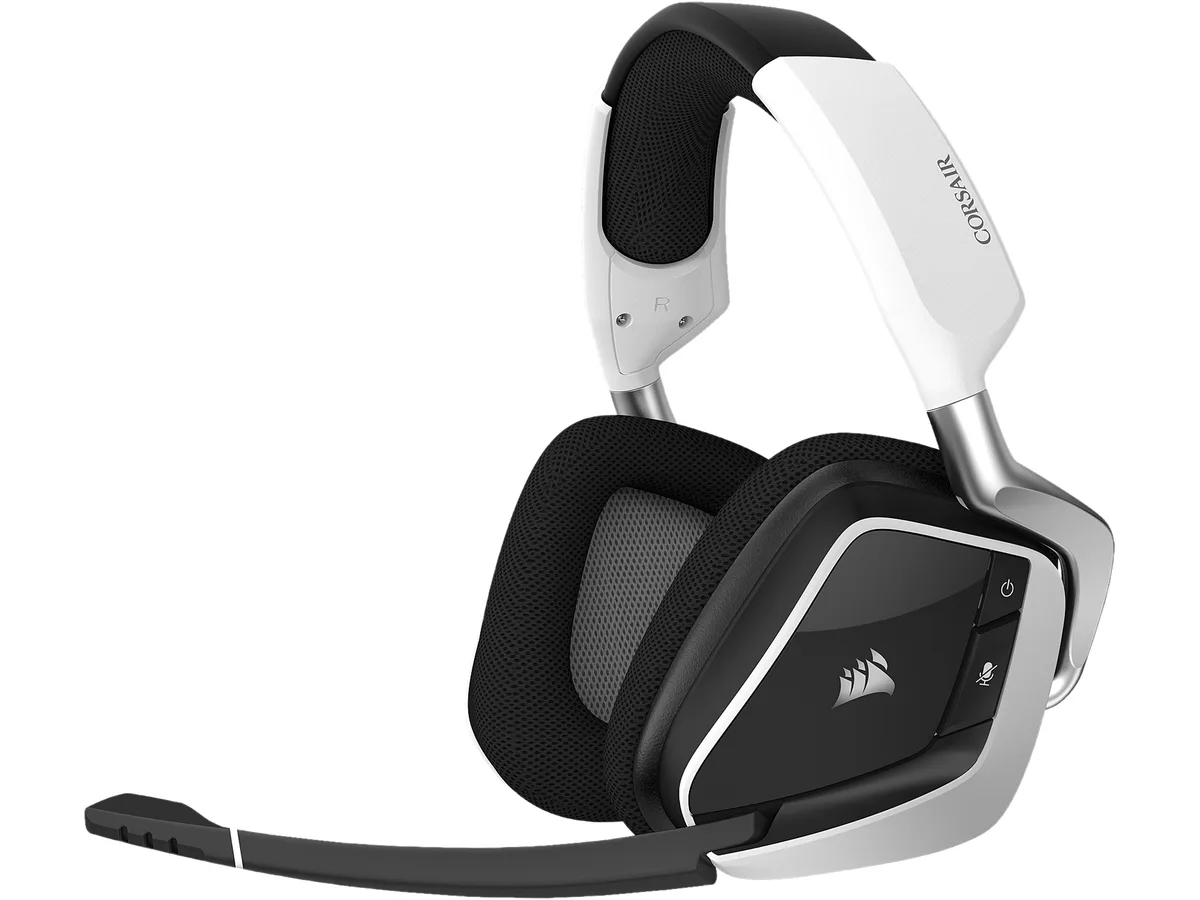 Corsair Corsair VOID RGB Elite Wireless Gaming Headset CA-9011202-NA White 7.1 2.4GHz 16h — product photo