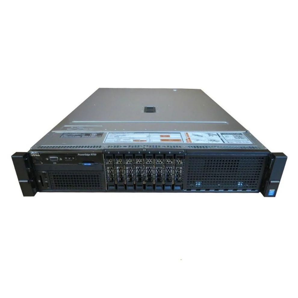 DELL DELL PowerEdge R730 8SFF 2x Xeon E5-2698 v4 256GB DDR4 rack server — product photo