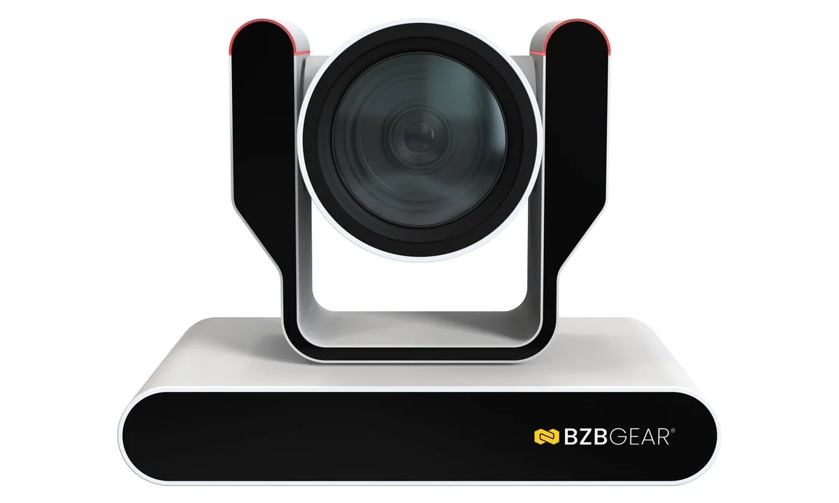 BZBGEAR BZBGEAR BG-ADAMO-4K25X-W 25x 4K network camera White — product photo