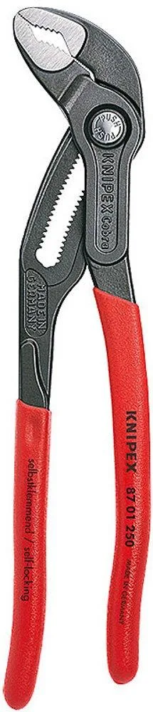 Knipex Knipex 87 01 250 SBA 10 in V-Jaw Water Pump Plier — product photo