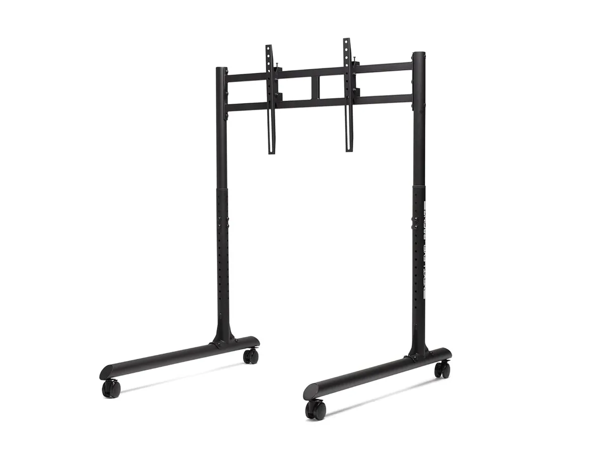 Next Level Racing Next Level Racing NLR-R010 Round Tube Freestanding Single Monitor Stand — product photo