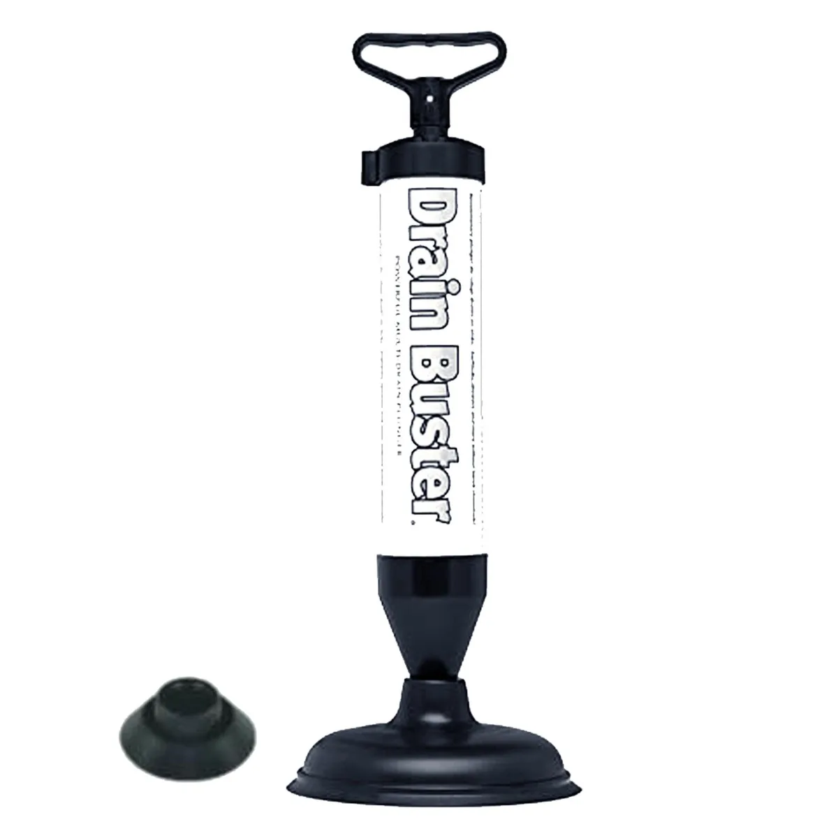 SCG SCG Industrial Toilet Plunger Black Silver 1.2500 — product photo
