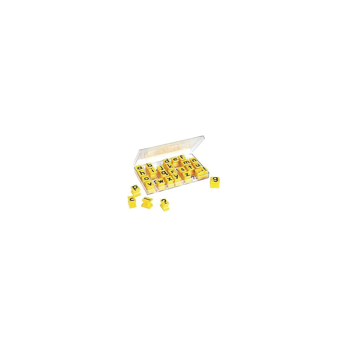 Educational Insights Educational Insights 1471 Lowercase Letter Stamps 30 Pack — product photo