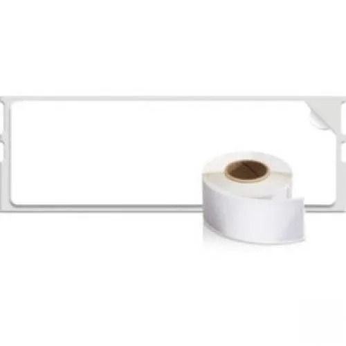 Rubbermaid Rubbermaid 1933081 label 1 x 3.5 white 700 roll — product photo