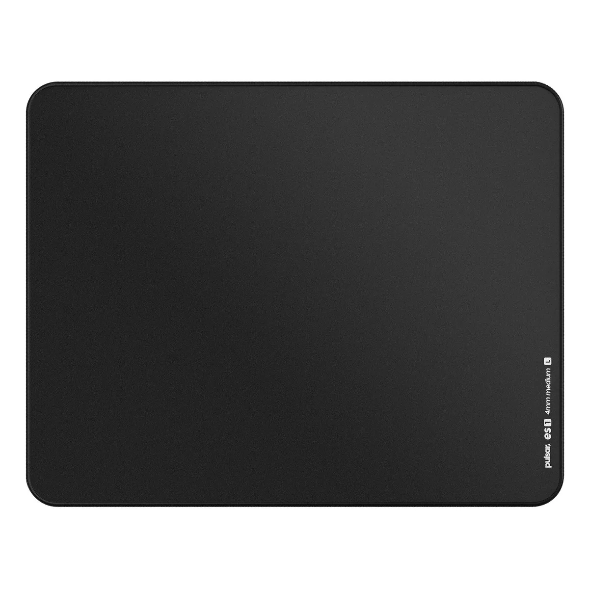  Pulsar eS1 Gaming Mouse Pad 16.5in x 13in 4mm Black (PES14LB) — product photo