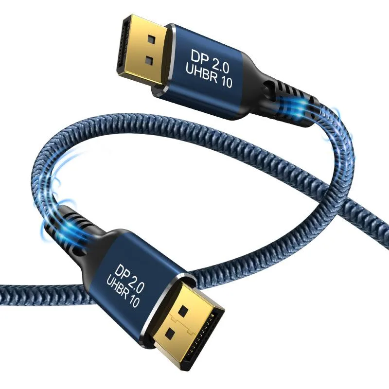 AUBEAMTO AUBEAMTO TJ-A114 DisplayPort 2.0 cable 10ft 80Gbps 16K@60Hz — product photo