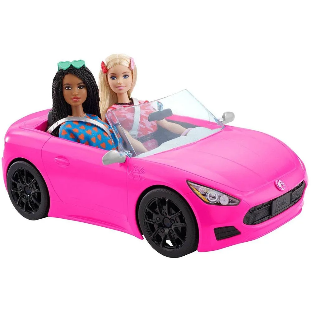Mattel Mattel HBT92 Pink Convertible Vehicle Doll Accessory — product photo