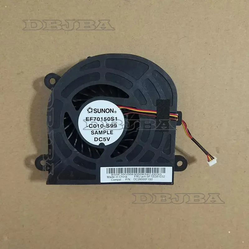 DBTLAP DBTLAP CPU fan Lenovo C380 C385 C20-30 5V — product photo