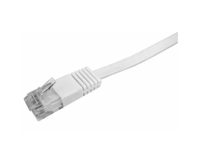 Cables Unlimited Cables Unlimited UTP-1800-14W 14 ft Cat 6 network ethernet cable — product photo