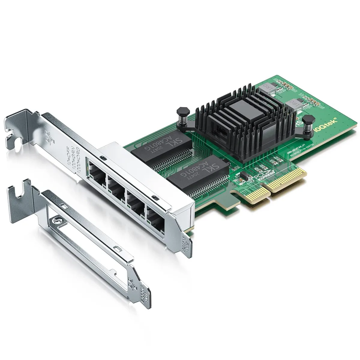 Vszerda Vszerda 8590-4T Quad Port Gigabit Network Card — product photo
