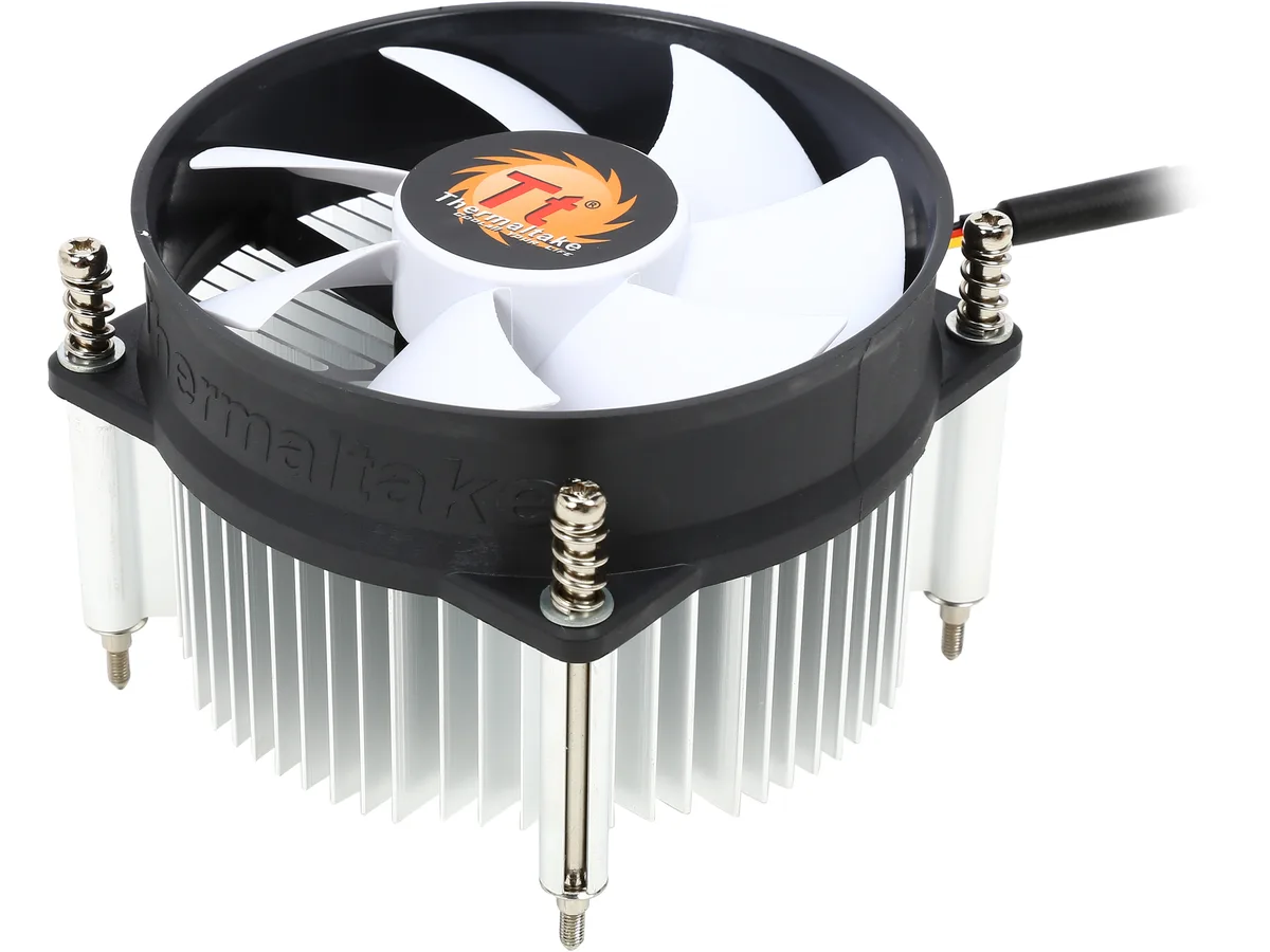 Thermaltake Thermaltake CLP0556-D CPU cooler 92 mm 3-pin 1800 RPM — product photo