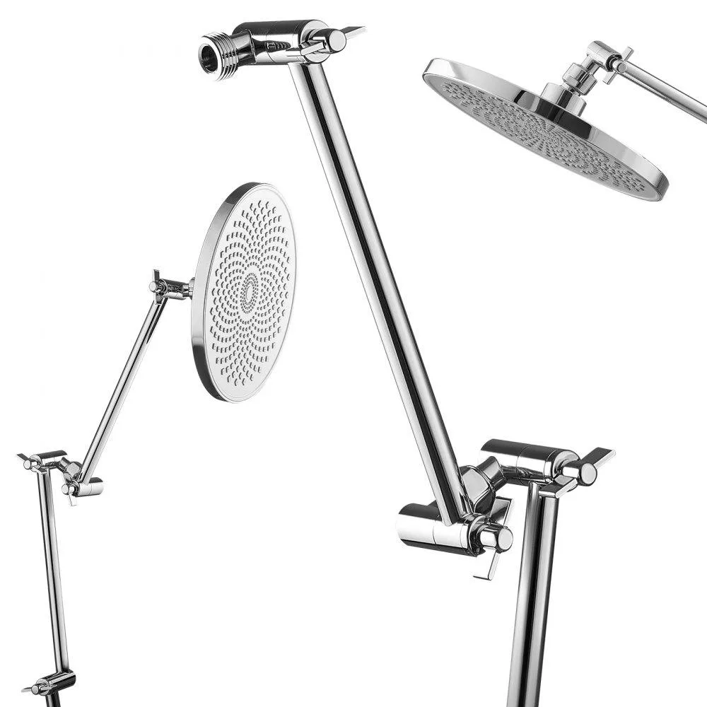VEVOR VEVOR Shower Arm Extender 16 in Brass Chrome G1/2 — product photo