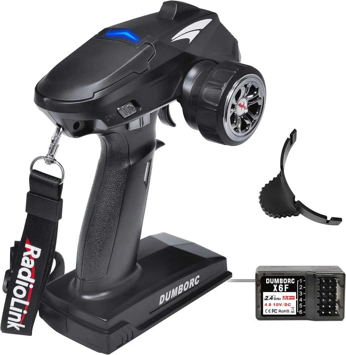 usbroway usbroway DUMBORC X4 2.4GHz 4-Channel RC Transmitter X6F — product photo