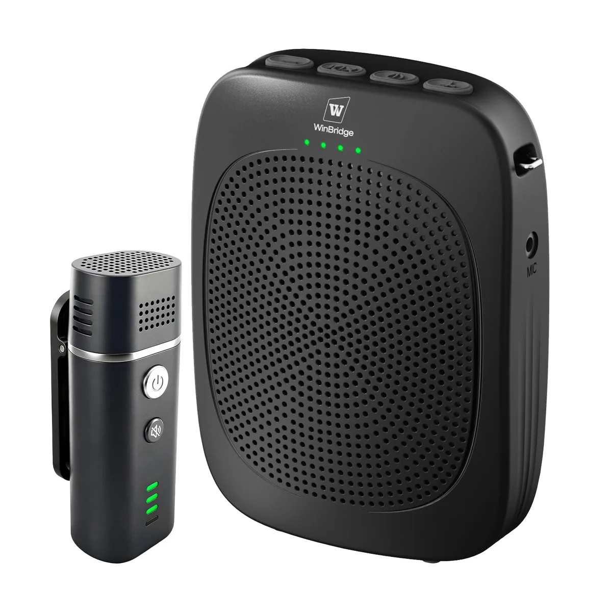  SANMIC C006 15W Voice Amplifier with Wireless Lapel Microphone — product photo