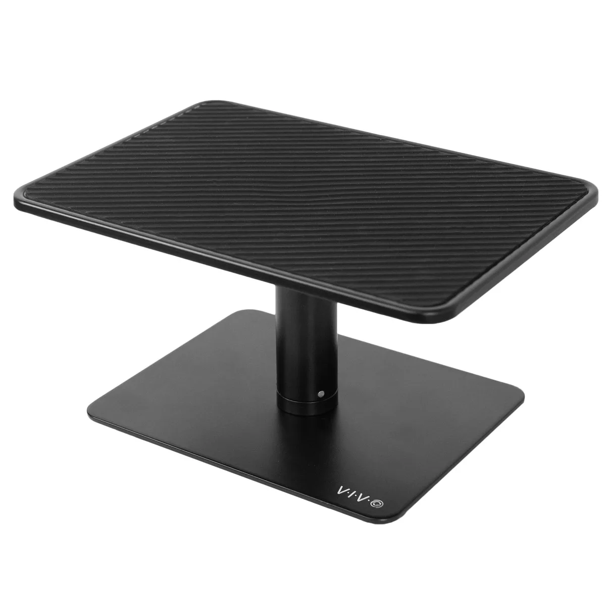 VIVO VIVO Black Universal Tabletop Monitor Riser 12" x 8" 4.5" to 6.5" 33 lbs — product photo