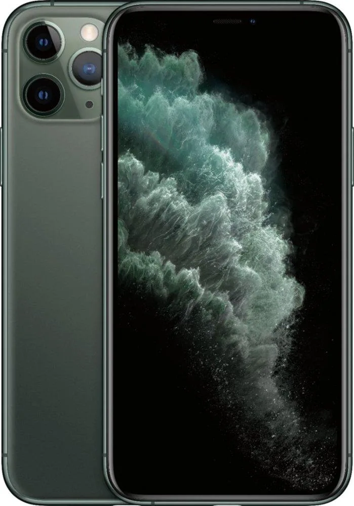 Apple Apple iPhone 11 Pro 256GB Midnight Green cell phones - unlocked — product photo
