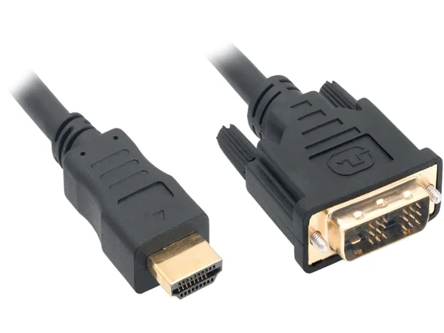 Nippon Labs Nippon Labs DVI-3-HDMI-2P 10 ft HDMI Male to DVI-D Adapter Cable 2-Pack audio video cable — product photo