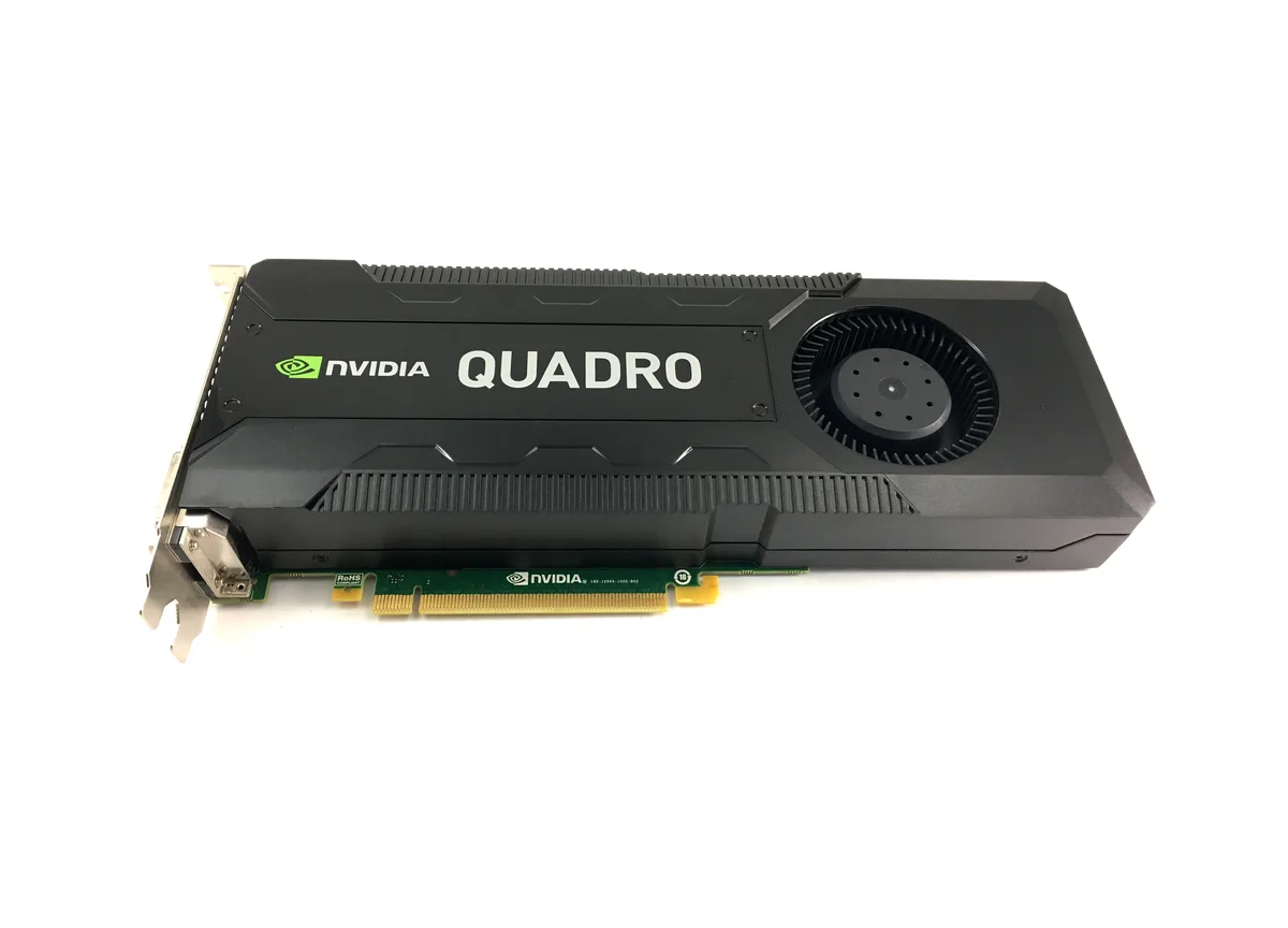 NVIDIA NVIDIA Quadro K5000 4GB GDDR5 256-bit workstation graphics card — product photo
