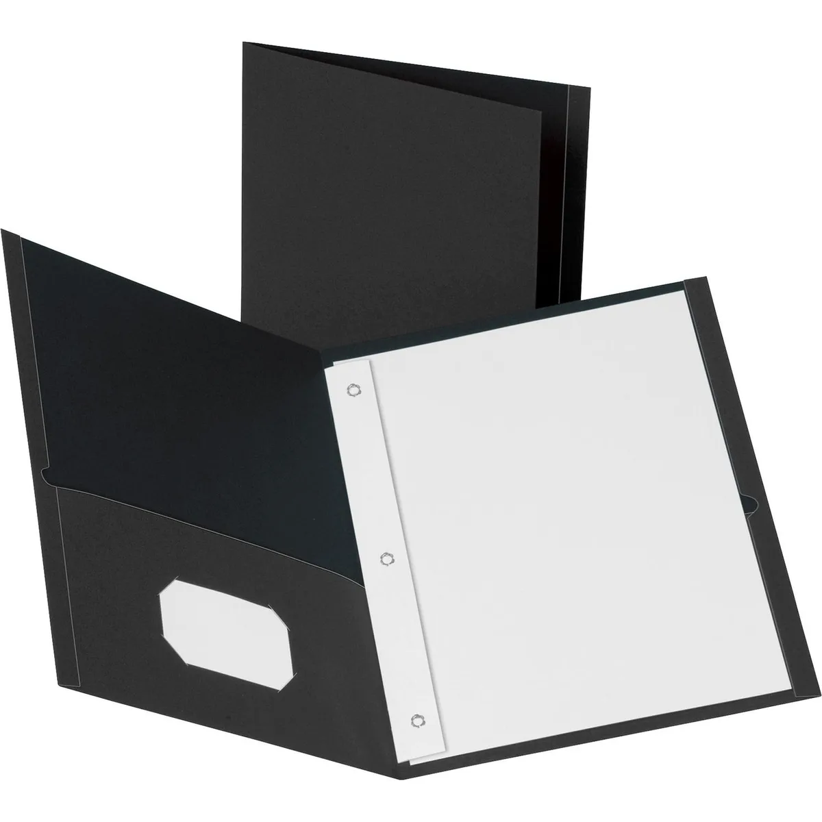 Business Source Business Source 78532 2-Pocket File Folder 100 Sheet 25 Box — product photo