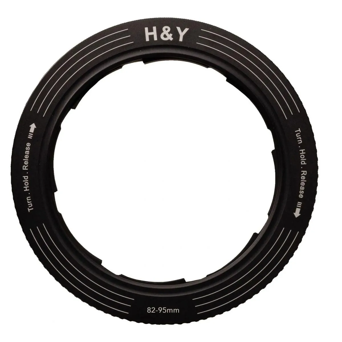 H&Y H&Y RevoRing 82-95mm Variable Adapter for 95mm Filters camera filter — product photo