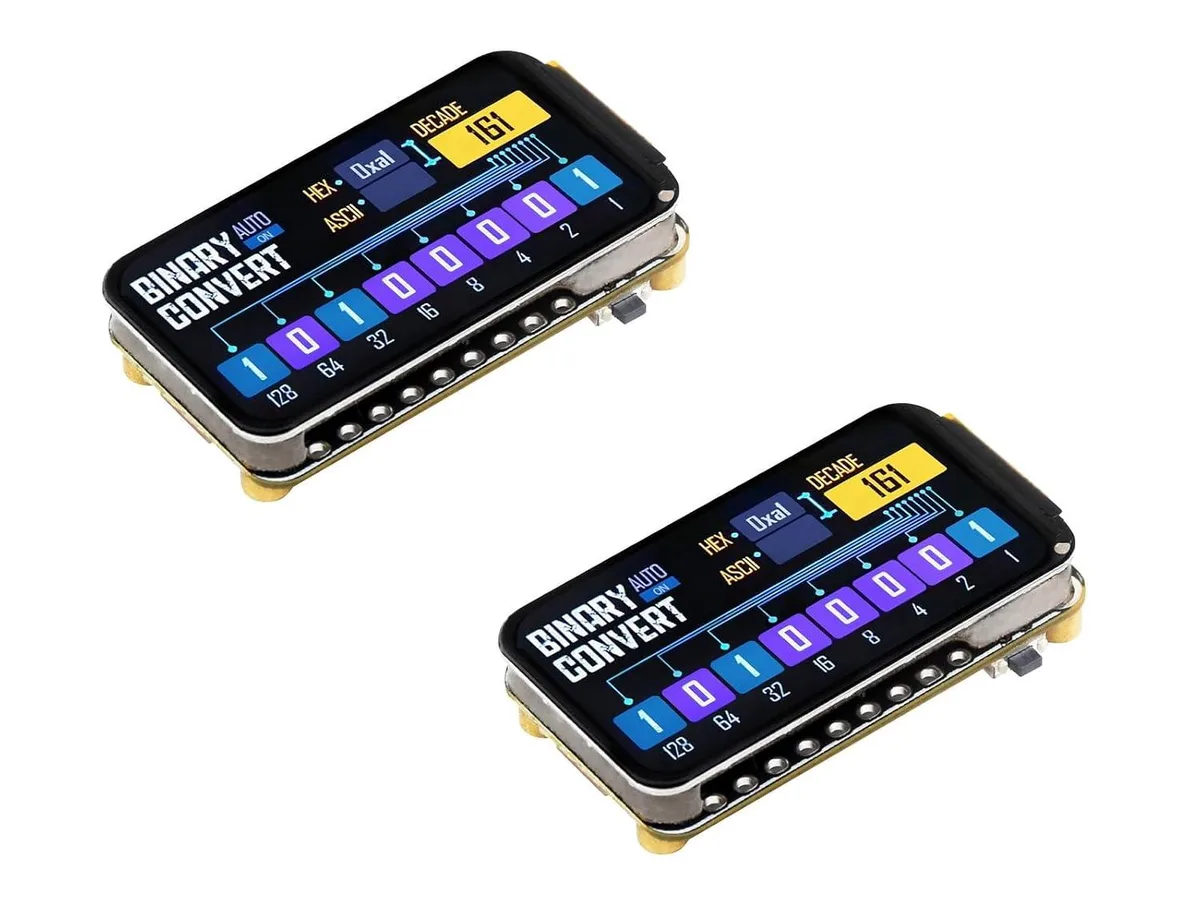 LORDWORLD LORDWORLD ESP32-C6 1.47inch Display Development Board 2 Pack — product photo