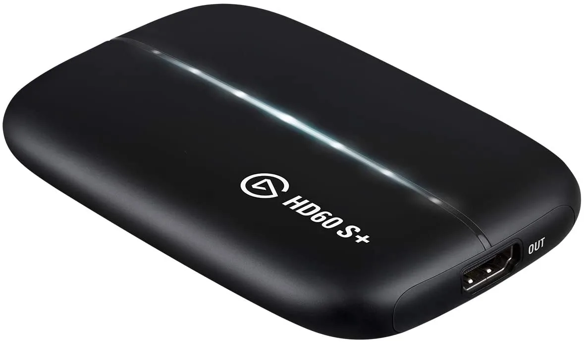 Elgato Elgato HD60 S+ 10GAR9901 Video Capturing Device — product photo