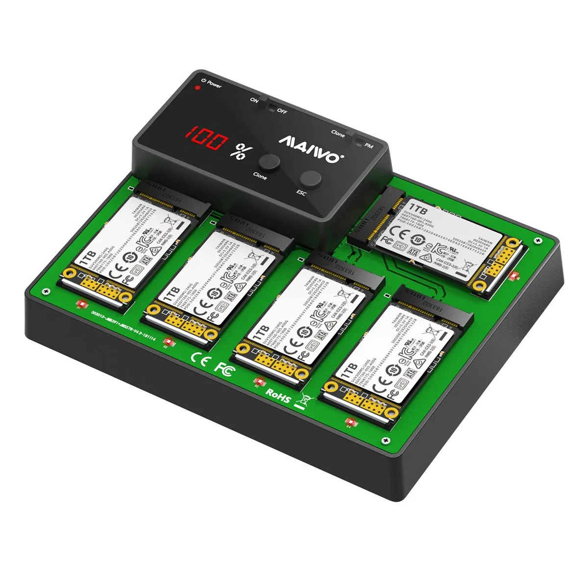 MAIWO MAIWO 5-Bay mSATA Docking Station — product photo
