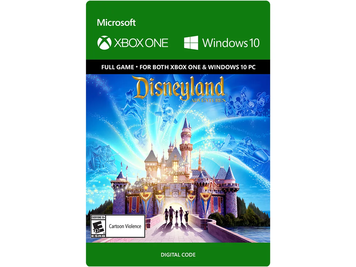 Microsoft Microsoft G7Q-00062 Disneyland Adventures downloadable game — product photo