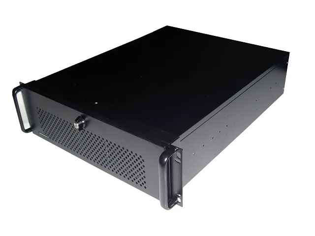 TOPOWER TOPOWER TP-3066B-600 3U server chassis 600W 5.25" bays — product photo