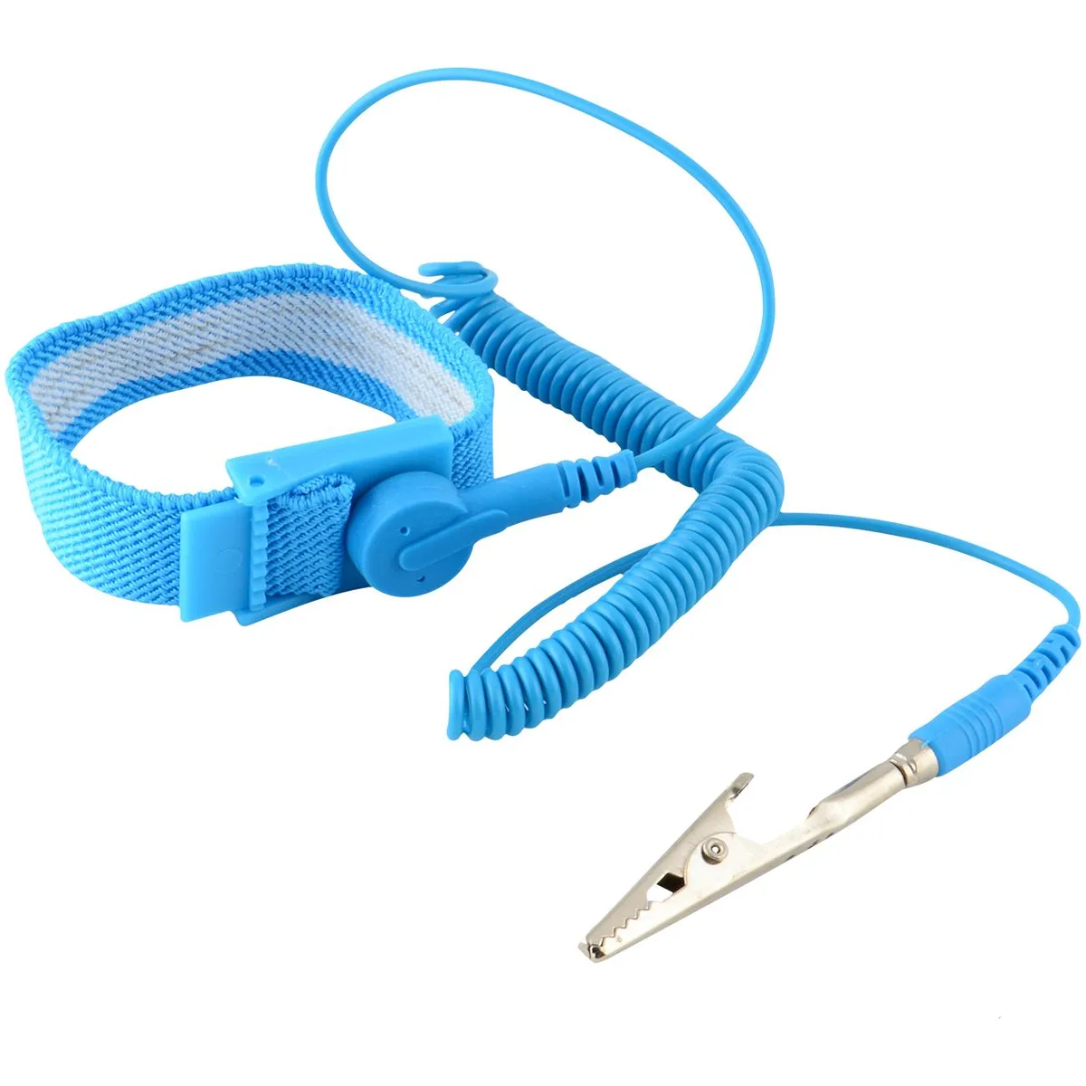 JacobsParts Inc. JacobsParts Inc. ESD-BAND Anti-Static Wrist Strap Grounding Cord with Adjustable Band — product photo