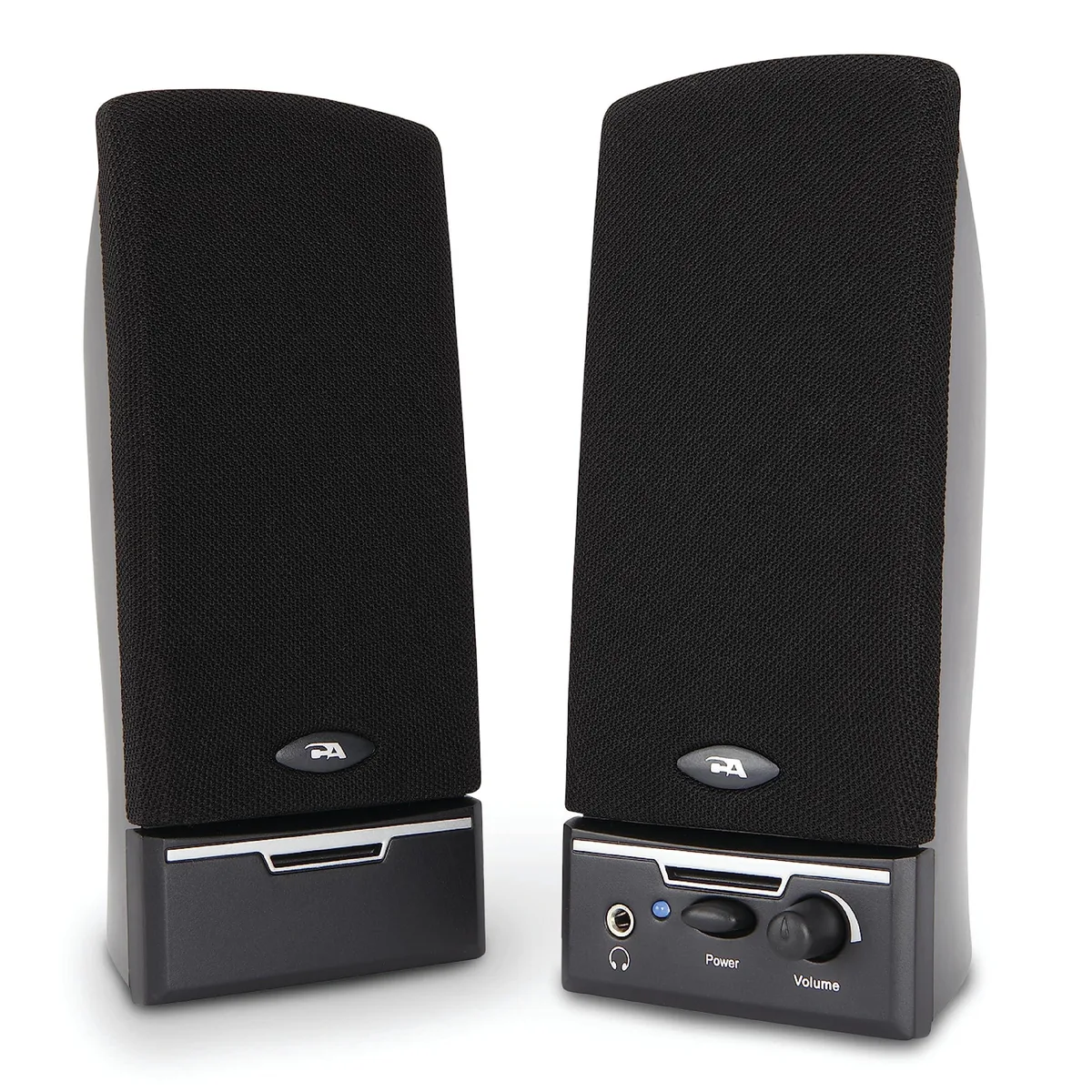  Cyber Acoustics CA-2014 2.0 speaker system — product photo