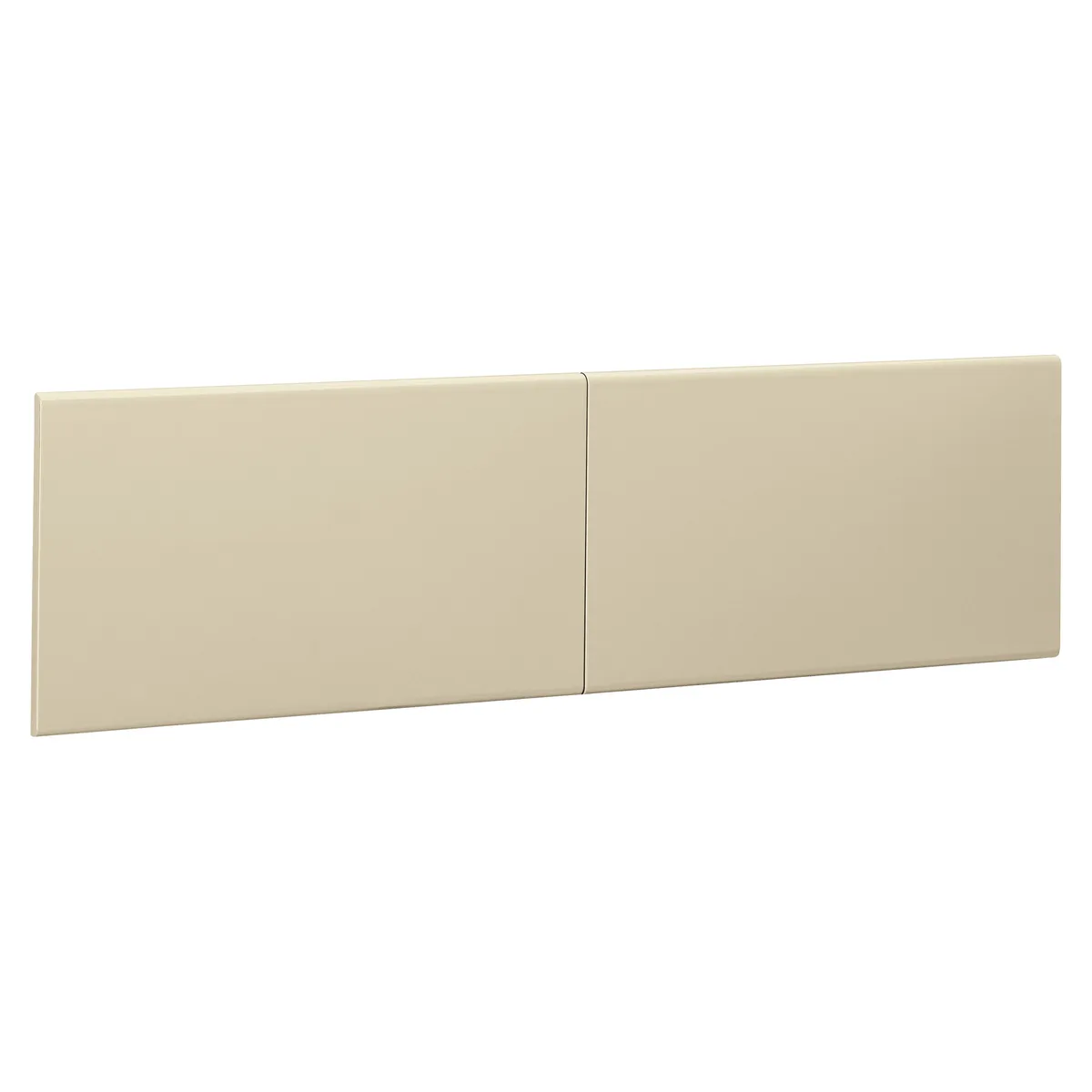 HON HON HON386015LL 38000 Series Hutch Flipper Doors 30w x 15h Putty — product photo