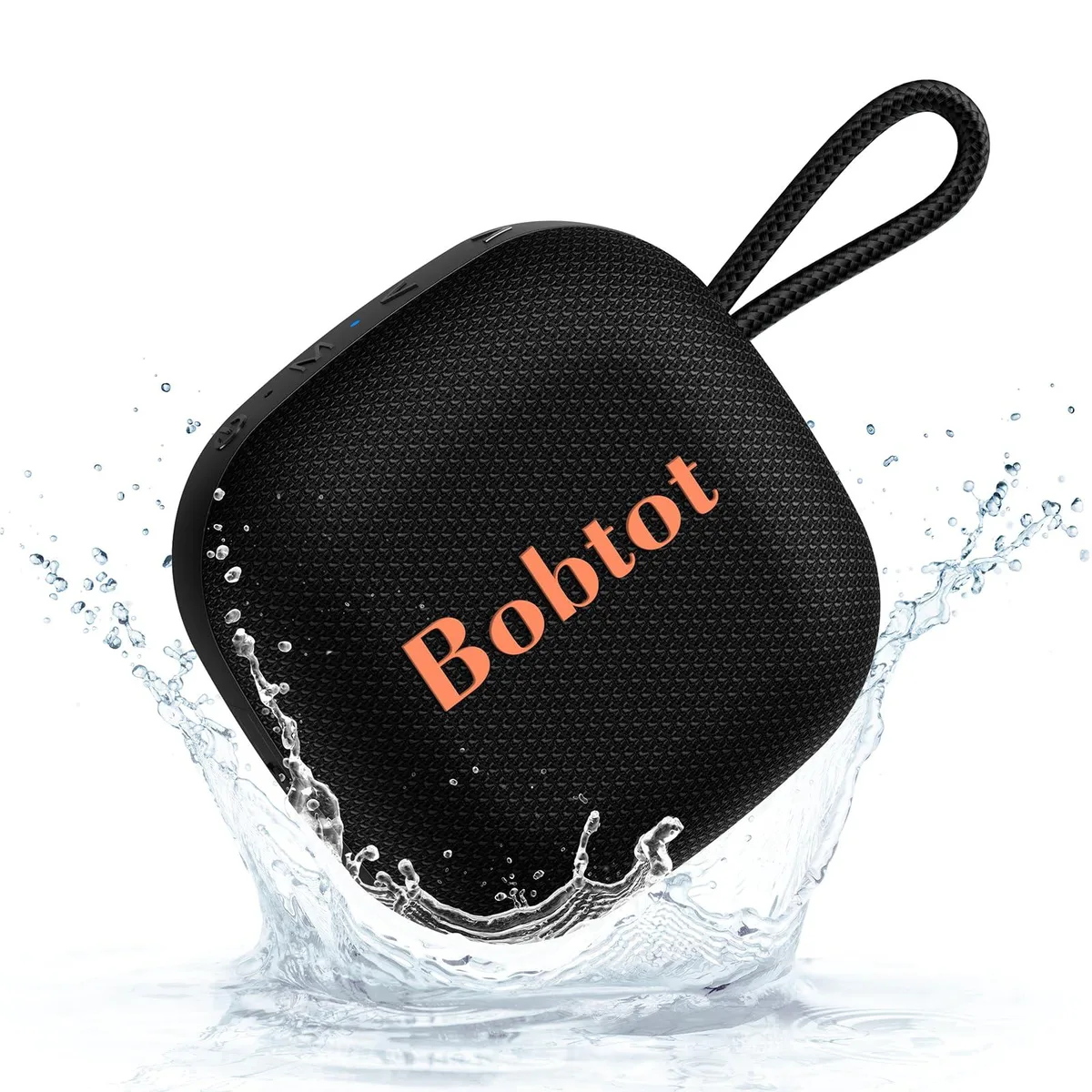  Bobtot SoundAir ET35 Portable Speaker 5W Bluetooth 5.3 IPX7 Black — product photo
