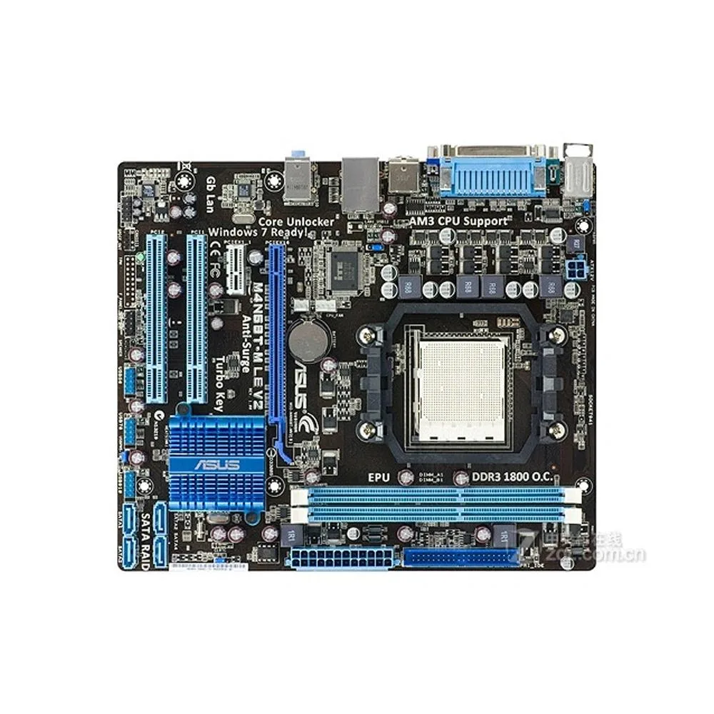 ASUS ASUS M4N68T-M LE V2 AMD motherboard Socket AM3 DDR3 16GB Micro ATX — product photo