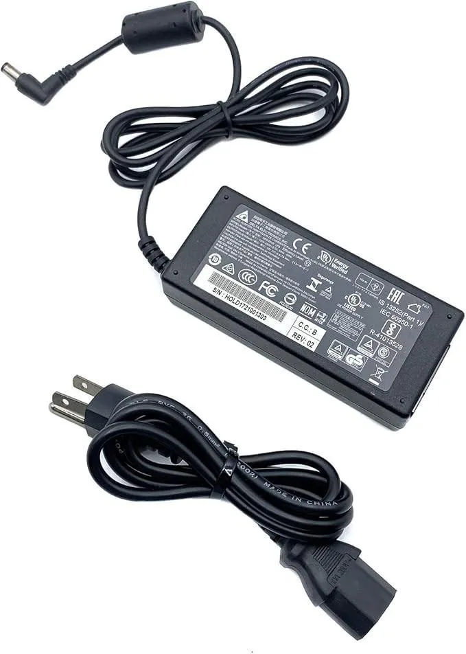 DELTA DELTA 65W 12V 5.417A Power Adapter for QNAP TS-251D TS-253D — product photo