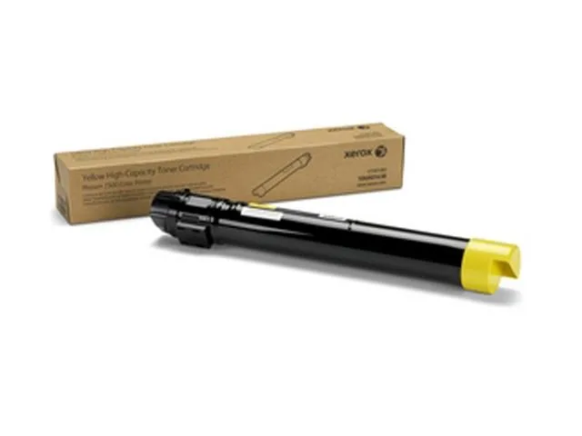 XEROX XEROX 106R01438 High Yield Toner Cartridge Yellow 17800 Pages — product photo