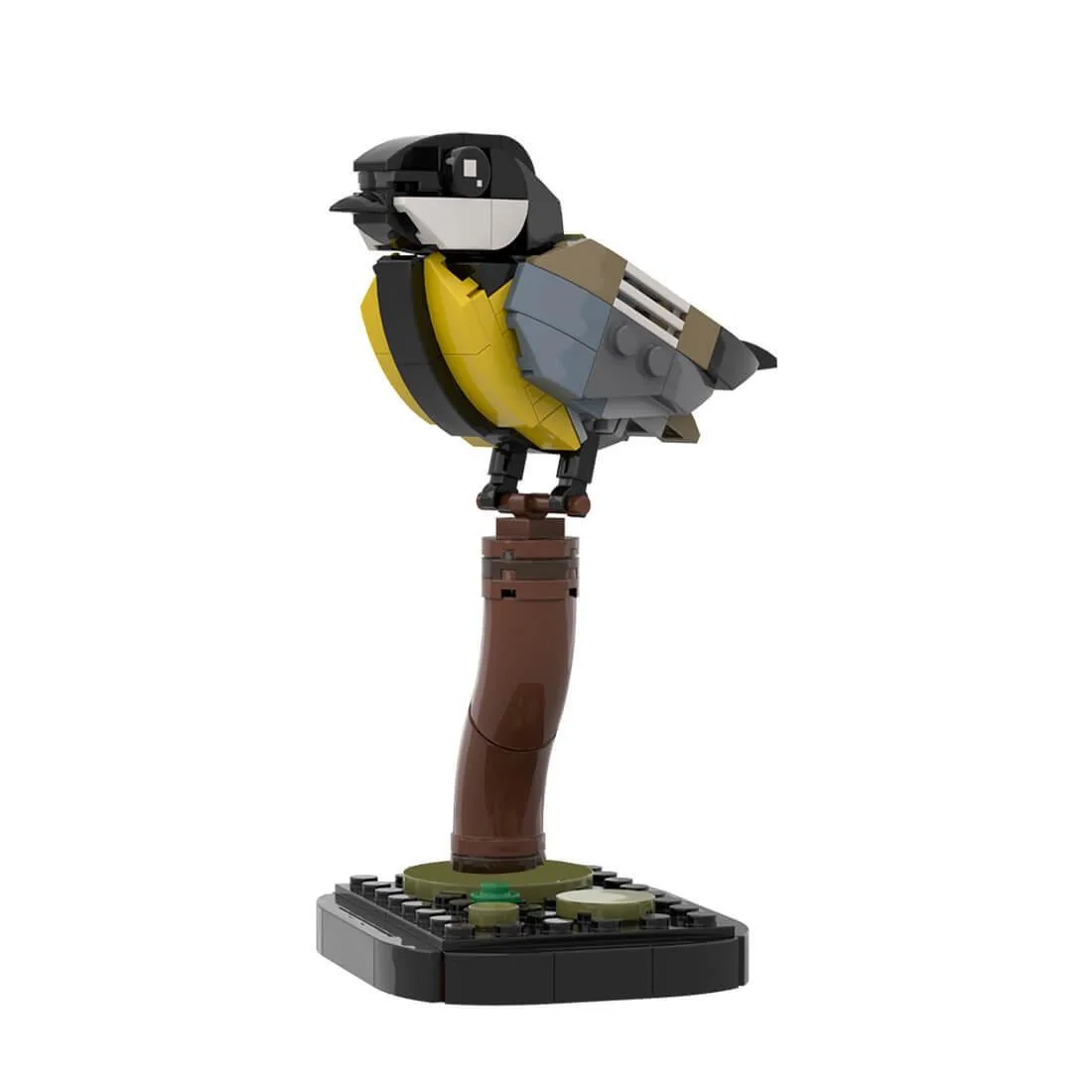 ZITIANYOUBUILD ZITIANYOUBUILD MOC-175635 Great Tit Building Blocks 162PCS — product photo