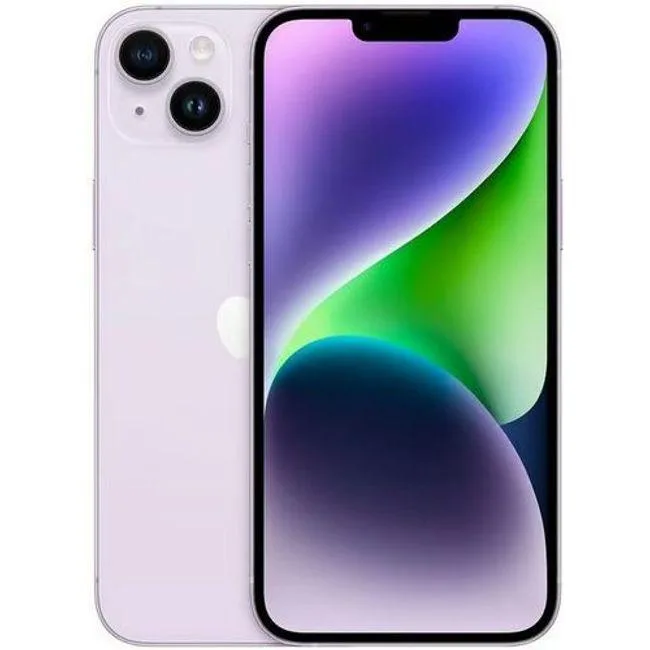 Apple Apple iPhone 14 Plus 128GB Purple Good Grade B cell phones - unlocked — product photo