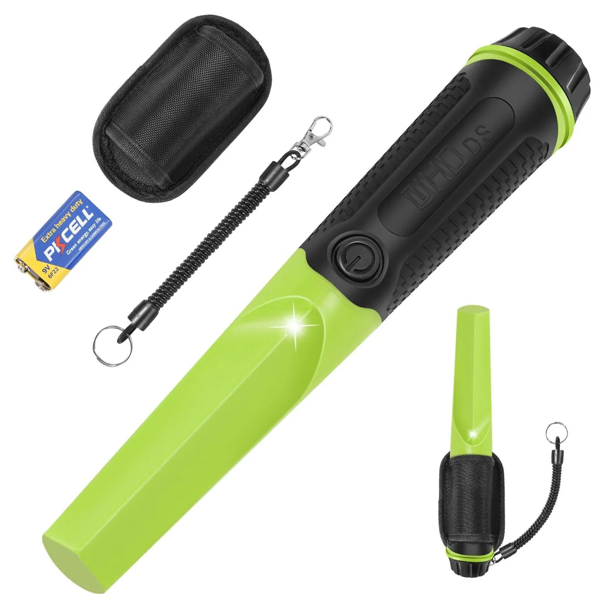 Xiutantxmd DS-2 Metal Detector Pinpointer Green 11 Inch IP68 — product photo